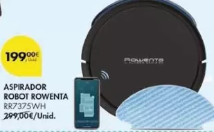 Oferta de Rowenta - Aspirador Robot por 199€ em Pingo Doce