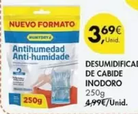 Oferta de Desumidifical De Cabide Inodoro por 3,69€ em Pingo Doce