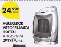 Oferta de Hoffen - Aquecedor Vitroceramica por 24,99€ em Pingo Doce