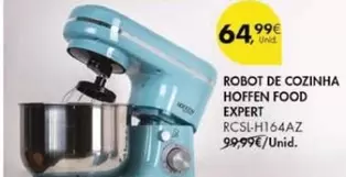 Oferta de Robot De Cozinha Hoffen Food Expert por 64,99€ em Pingo Doce