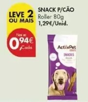 Oferta de A+ - Snack P/cao por 0,94€ em Pingo Doce