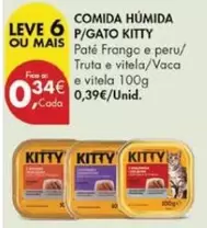 Oferta de A+ - Comida Humida P/Gato por 0,34€ em Pingo Doce