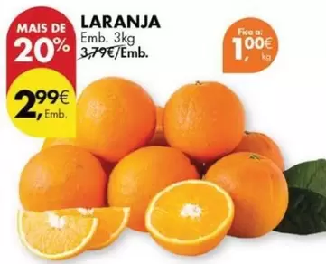 Oferta de A+ - Laranja por 2,99€ em Pingo Doce