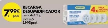 Oferta de Recarga Desumidificador por 7,99€ em Pingo Doce