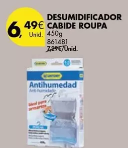 Oferta de Desumidificador por 6,49€ em Pingo Doce