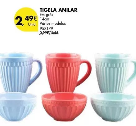 Oferta de Anilar - Tigela por 2,49€ em Pingo Doce