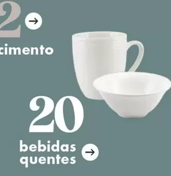 Oferta de Bebidas Quentesem Pingo Doce