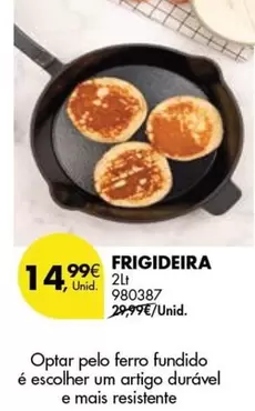 Oferta de Frigideira por 14,99€ em Pingo Doce