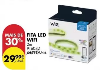 Oferta de Fita Led Wifi por 29,99€ em Pingo Doce