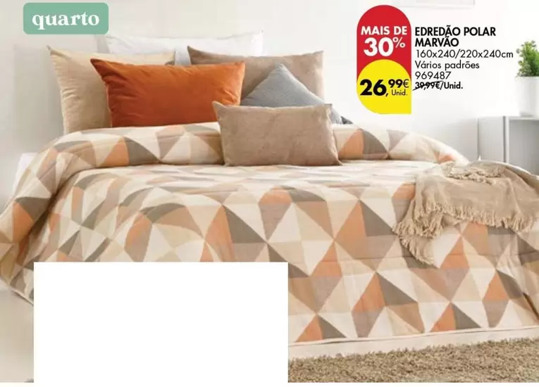 Oferta de Polar - Edredao por 26,99€ em Pingo Doce