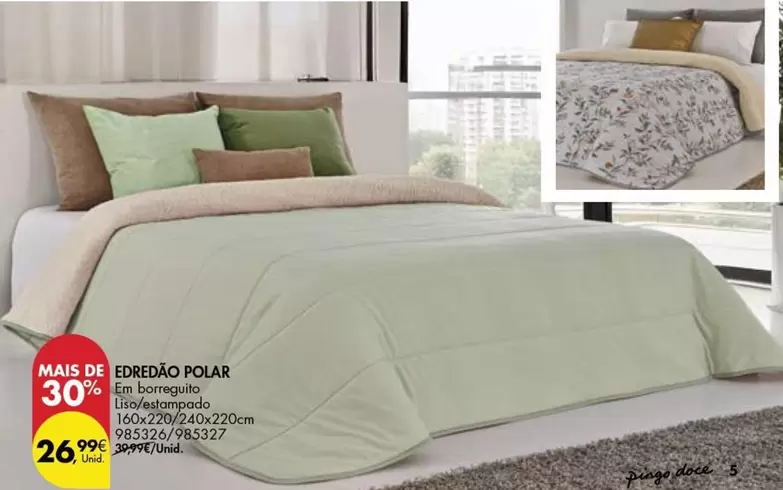 Oferta de Polar - Edredao por 96,99€ em Pingo Doce