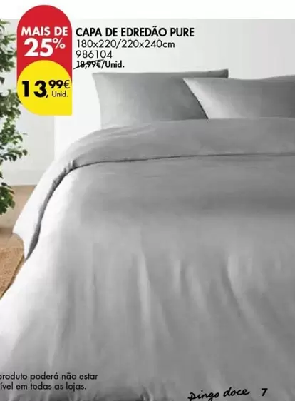 Oferta de As - Pure por 13,99€ em Pingo Doce