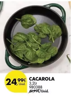 Oferta de Caçarola - Cacarola por 24,99€ em Pingo Doce