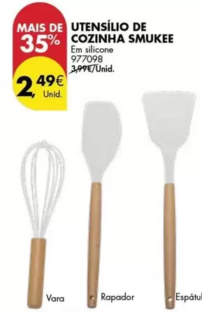 Oferta de Smukee - Utensilio De Cozinha por 2,49€ em Pingo Doce