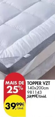 Oferta de Topper -  VZT por 39,99€ em Pingo Doce