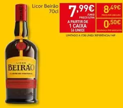 Oferta de Beirão - Licor por 7,99€ em Recheio