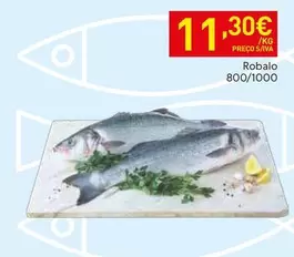 Oferta de Robalo por 11,3€ em Recheio