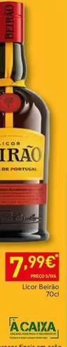 Oferta de Portugal - Licor por 7,99€ em Recheio