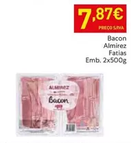 Oferta de Bacon por 7,87€ em Recheio