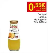 Oferta de Compal -  Laranja Do Algarve por 0,55€ em Recheio