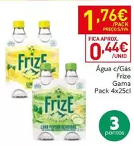 Oferta de Frize - Agua C/ Gás por 1,76€ em Recheio