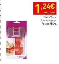 Oferta de Amanhecer - Paio York  Fatias por 1,24€ em Recheio