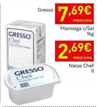 Oferta de Gresso - Manteiga por 7,69€ em Recheio