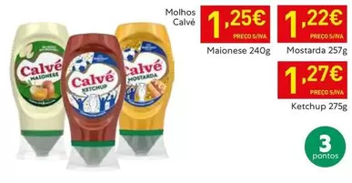 Oferta de Calvé - Molhos por 1,25€ em Recheio