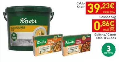 Oferta de Knorr - Caldo por 39,23€ em Recheio