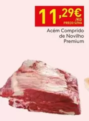 Oferta de Premium - Acém Comprido De Novilho por 11,29€ em Recheio