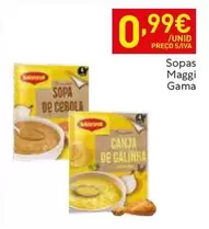 Oferta de Maggi - Sopas por 0,99€ em Recheio