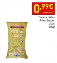 Oferta de Amanhecer - Batata Fritas por 0,99€ em Recheio