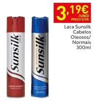 Oferta de Laca Cabelos Oleosos/ Normais por 3,19€ em Recheio