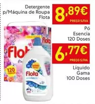 Oferta de Gama - Detergente P/Máquina De Roupa por 8,89€ em Recheio