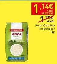 Oferta de Amanhecer - Arroz Carolino por 1,14€ em Recheio