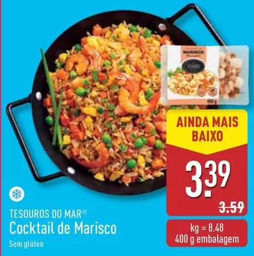 Oferta de Tesouros Do Mar - Cocktail De Marisco por 3,39€ em Aldi