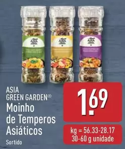 Oferta de Asia Green Garden - Moinho De Temperos Asiaticos por 1,69€ em Aldi