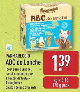 Oferta de Parmareggio - ABC Do Lanche por 1,39€ em Aldi