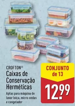 Oferta de Crofton - Caixas De Conservação Hermeticas por 12,99€ em Aldi