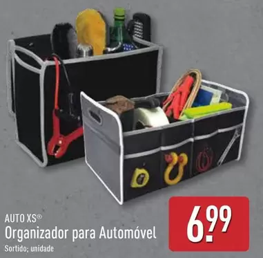 Oferta de Auto XS - Organizador Para Automóvel por 6,99€ em Aldi