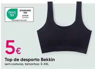 Oferta de Top De Desport por 5€ em Pepco