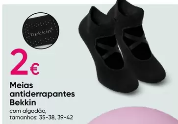 Oferta de .Com - meias antiderrapantes Bekkinem Pepco