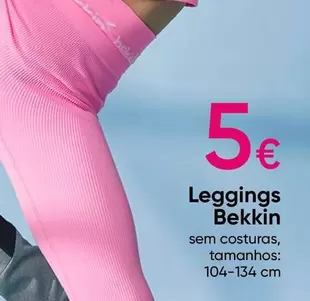 Oferta de Leggings Bekkinem Pepco