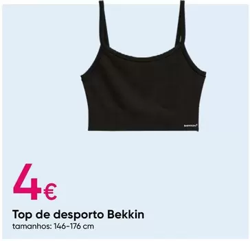 Oferta de Top De Desport por 4€ em Pepco