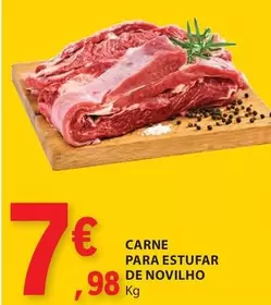 Oferta de Carne Para Estufar De Novilho por 7,98€ em E.Leclerc