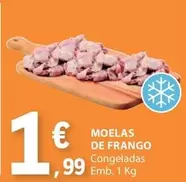 Oferta de Moelas De Frango por 1,99€ em E.Leclerc