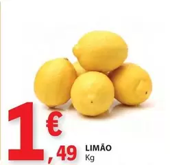 Oferta de Limão por 1,49€ em E.Leclerc