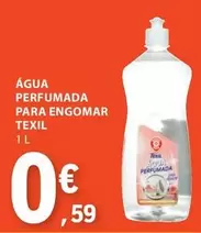 Oferta de Água Perfumada Para Engomar por 0,59€ em E.Leclerc