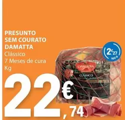 Oferta de Damatta - Presunto Sem Courato por 2,74€ em E.Leclerc