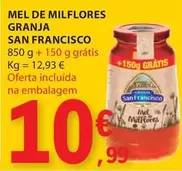 Oferta de Mel De Milflores por 10,99€ em E.Leclerc